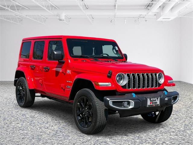 2024 Jeep Wrangler Sahara — SUV — 16,789 mi — Manassas, VA