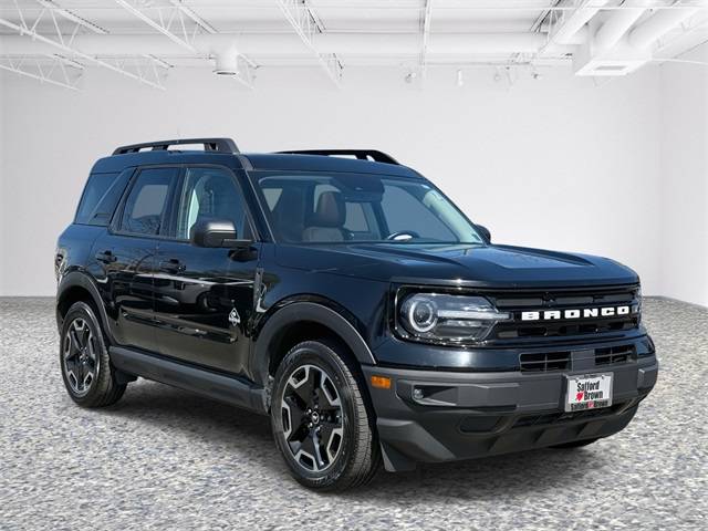 2023 Ford Bronco Sport Outer Banks — SUV — 51,299 mi — Manassas, VA