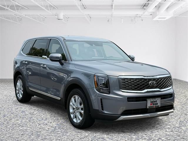 2020 Kia Telluride LX — SUV — 81,236 mi — Manassas, VA