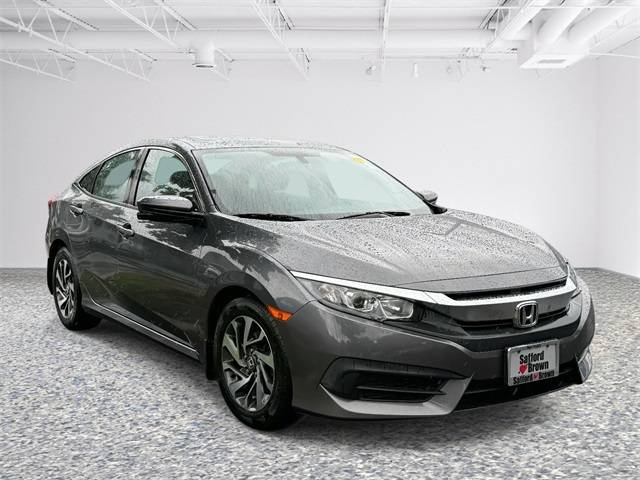2017 Honda Civic EX — Sedan — 72,724 mi — Manassas, VA