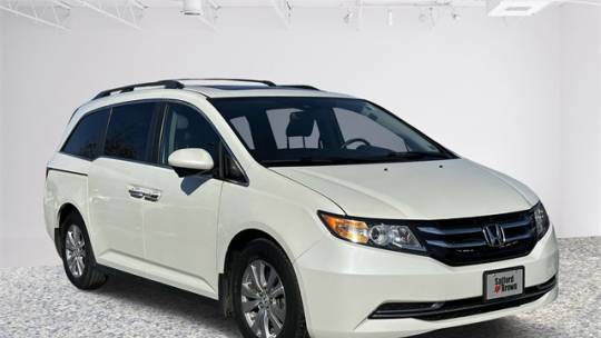 2016 Honda Odyssey EX-L — Minivan — 80,508 mi — Manassas, VA