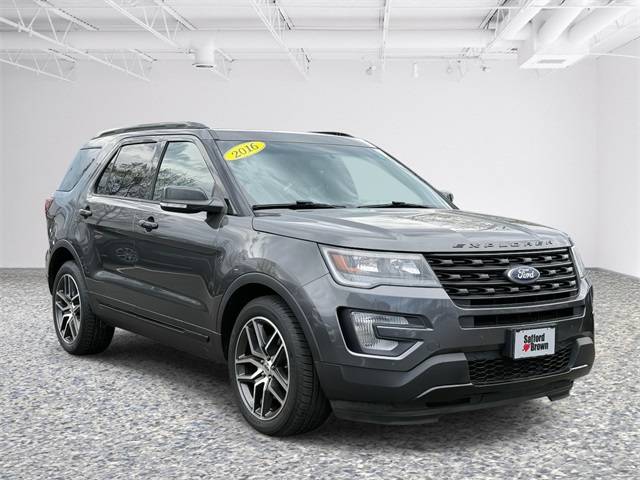 2016 Ford Explorer Sport — SUV — 91,556 mi — Manassas, VA