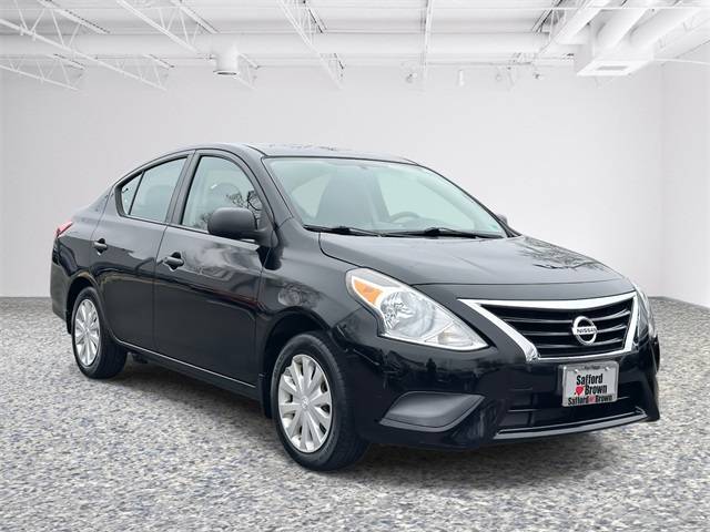 2015 Nissan Versa 1.6 S Plus — Sedan — 62,179 mi — Manassas, VA