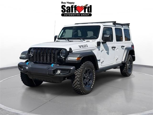 2023 Jeep Wrangler 4xe — SUV — 9,141 mi — Manassas, VA