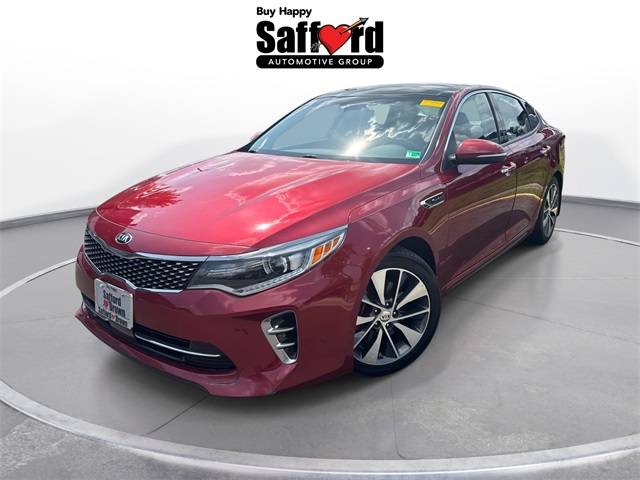 2016 Kia Optima SX Turbo — Sedan — 104,565 mi — Manassas, VA