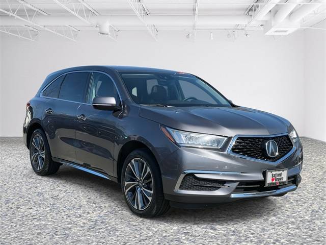 2019 Acura MDX Technology Package — SUV — 67,798 mi — Manassas, VA