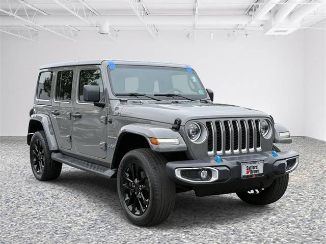 2023 Jeep Wrangler Sahara 4xe — SUV — 49,981 mi — Manassas, VA