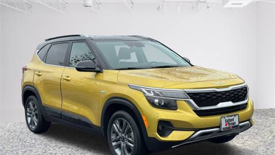 2022 Kia Seltos S — SUV — 22,109 mi — Manassas, VA
