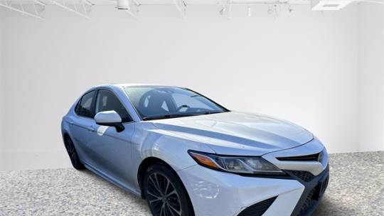 2019 Toyota Camry SE — Sedan — 76,393 mi — Manassas, VA