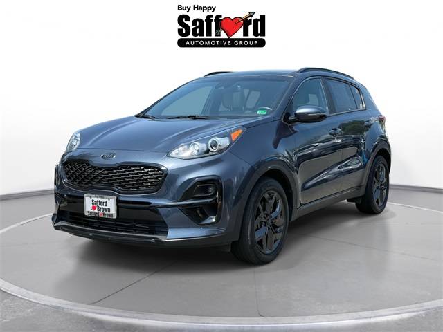 2022 Kia Sportage Nightfall — SUV — 28,887 mi — Manassas, VA