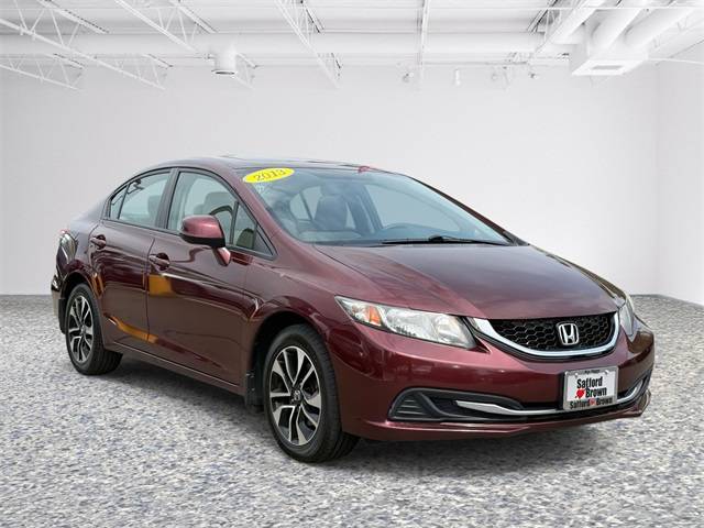 2013 Honda Civic EX — Sedan — 105,151 mi — Manassas, VA