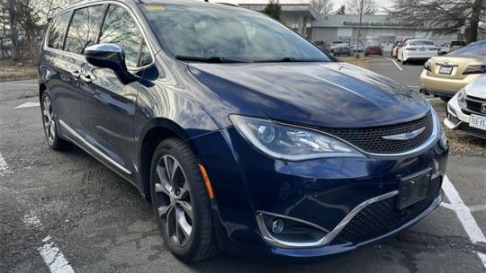 2018 Chrysler Pacifica Limited — Minivan — 50,856 mi — Manassas, VA