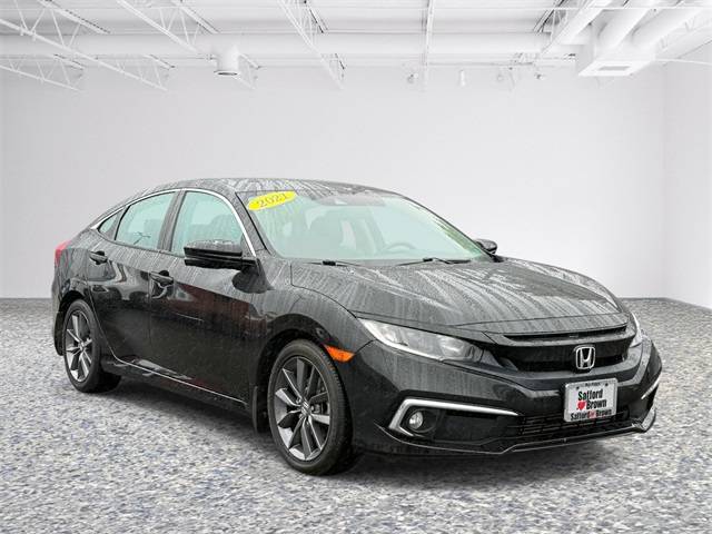 2021 Honda Civic EX — Sedan — 50,138 mi — Manassas, VA
