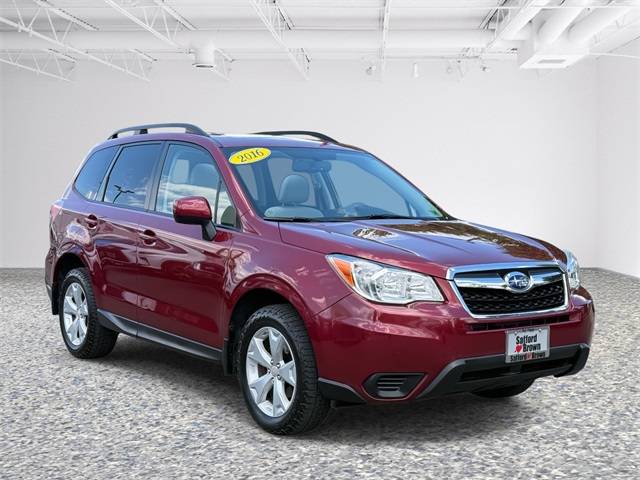 2016 Subaru Forester 2.5i Premium — SUV — 105,165 mi — Manassas, VA