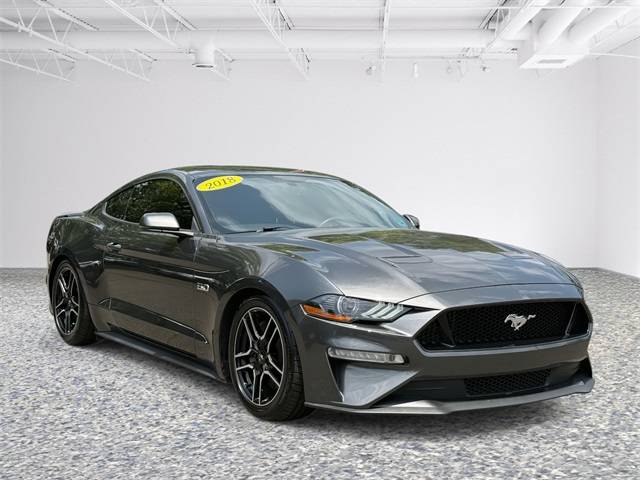 2018 Ford Mustang GT Premium — Coupe — 33,089 mi — Manassas, VA