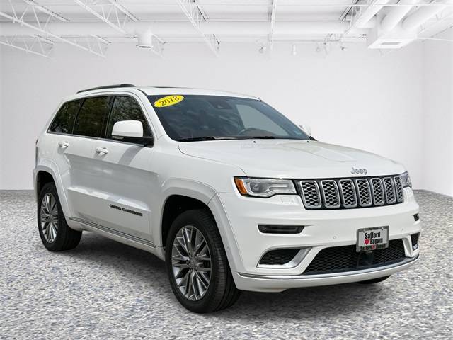 2018 Jeep Grand Cherokee Summit — SUV — 128,207 mi — Manassas, VA