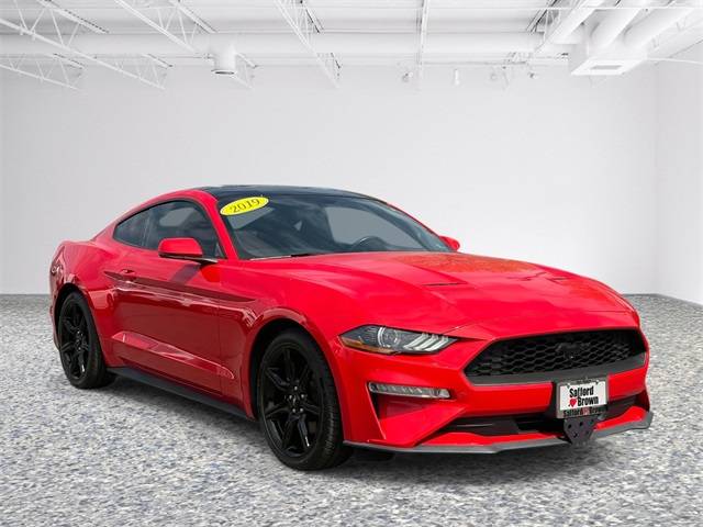 2019 Ford Mustang EcoBoost Premium — Coupe — 52,257 mi — Manassas, VA
