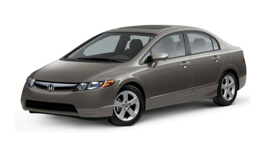 2007 Honda Civic EX — Sedan — 124,492 mi — Manassas, VA