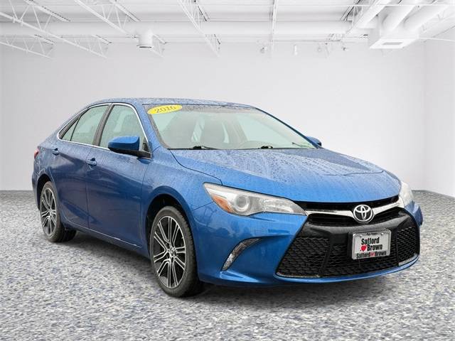 2016 Toyota Camry SE — Sedan — 84,280 mi — Manassas, VA