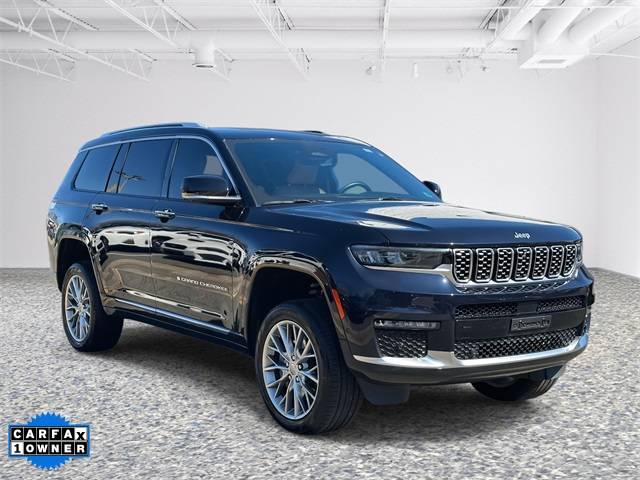 2023 Jeep Grand Cherokee Summit — SUV — 31,639 mi — Manassas, VA