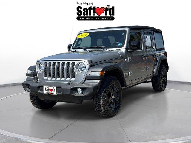 2021 Jeep Wrangler Sport S