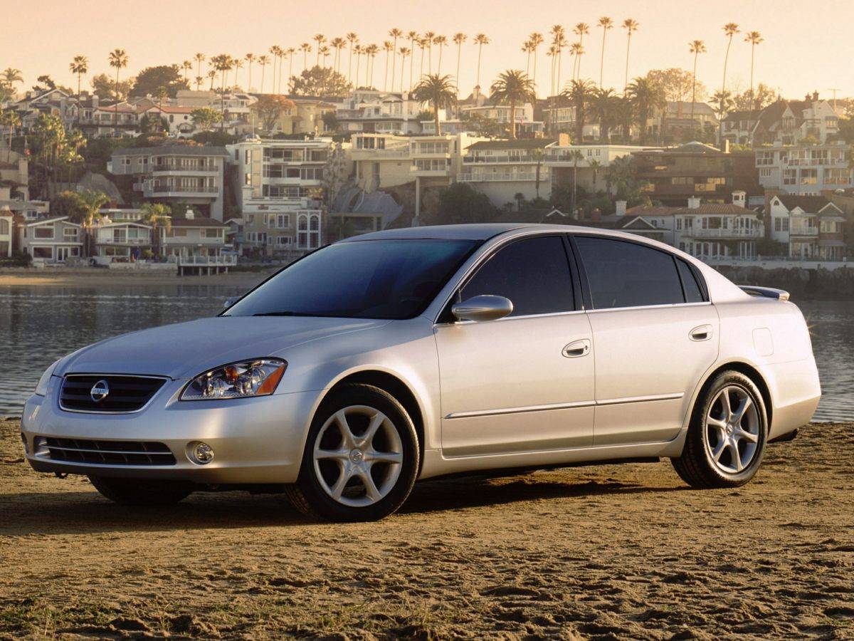 2004 Nissan Altima 3.5 SE — Sedan — 163,438 mi — Manassas, VA