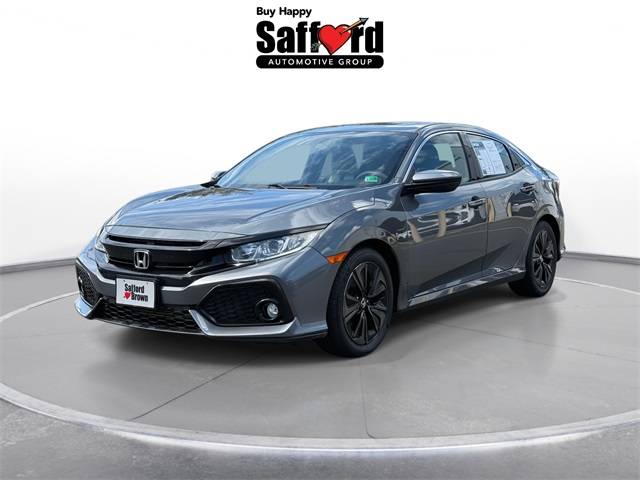 2018 Honda Civic EX — Hatchback — 81,278 mi — Manassas, VA