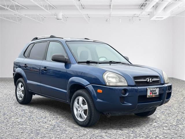 2005 Hyundai Tucson GL — SUV — 117,503 mi — Manassas, VA