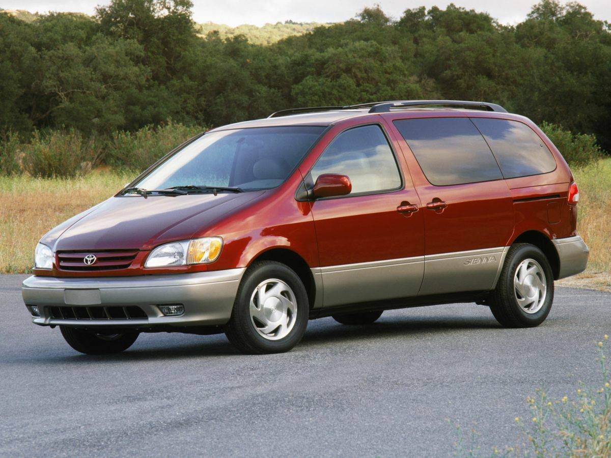 2003 Toyota Sienna CE — Minivan — 248,256 mi — Manassas, VA