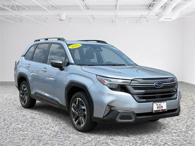 2025 Subaru Forester Limited — SUV — 1,337 mi — Manassas, VA