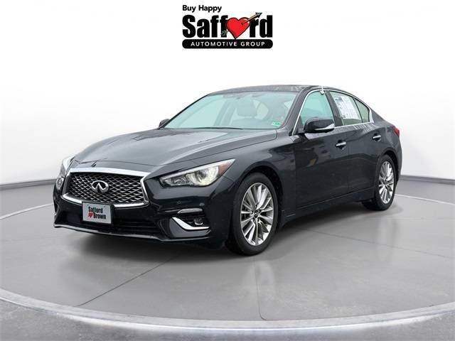 2021 INFINITI Q50 3.0t LUXE — Sedan — 61,079 mi — Manassas, VA