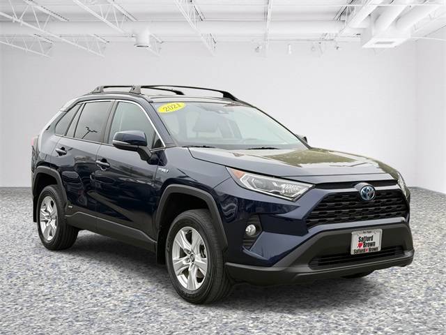 2021 Toyota RAV4 Hybrid XLE — SUV — 44,764 mi — Manassas, VA