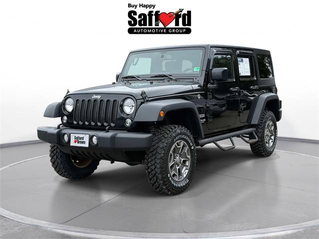2017 Jeep Wrangler Sport — SUV — 74,504 mi — Manassas, VA