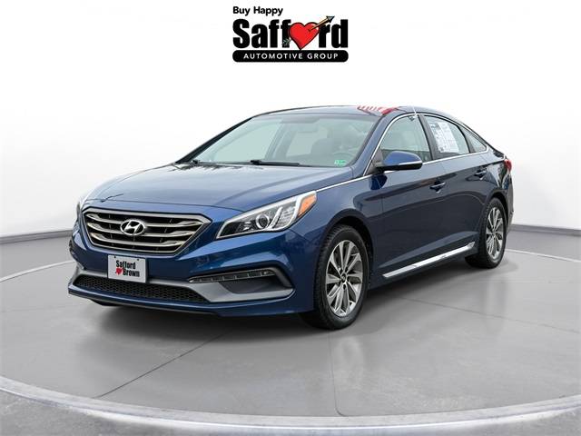 2017 Hyundai Sonata Sport — Sedan — 78,495 mi — Manassas, VA