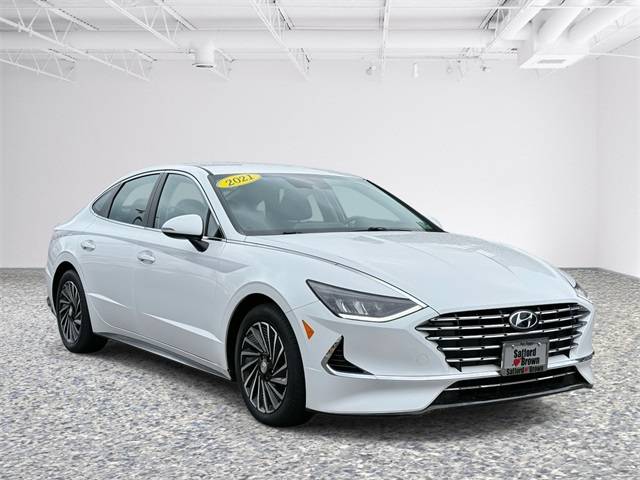 2021 Hyundai Sonata Hybrid SEL — Sedan — 25,656 mi — Manassas, VA