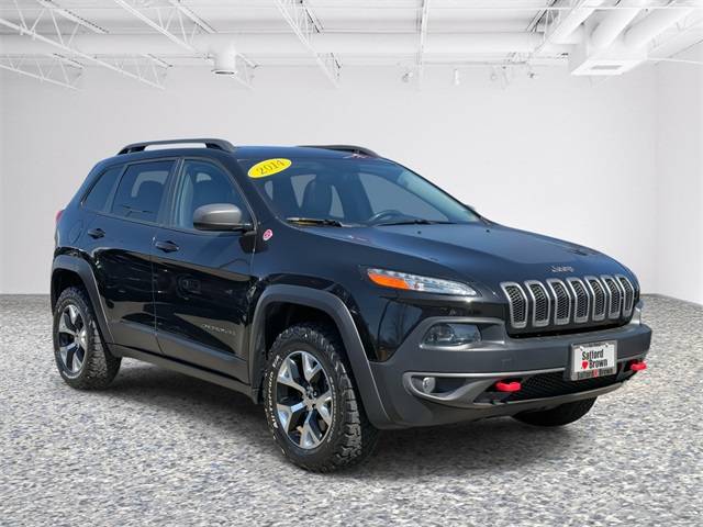 2014 Jeep Cherokee Trailhawk — SUV — 109,670 mi — Manassas, VA