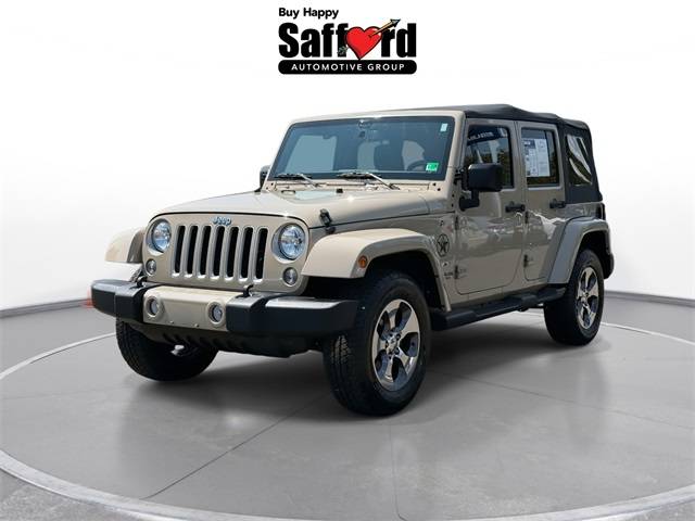 2016 Jeep Wrangler Sahara — SUV — 160,498 mi — Manassas, VA