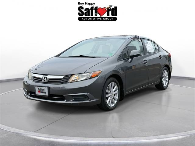 2012 Honda Civic EX-L — Sedan — 56,377 mi — Manassas, VA