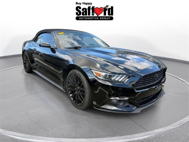 2015 Ford Mustang V6 — Convertible — 76,775 mi — Manassas, VA
