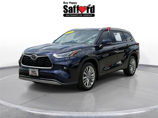 2024 Toyota Highlander Platinum — SUV — 17,309 mi — Manassas, VA