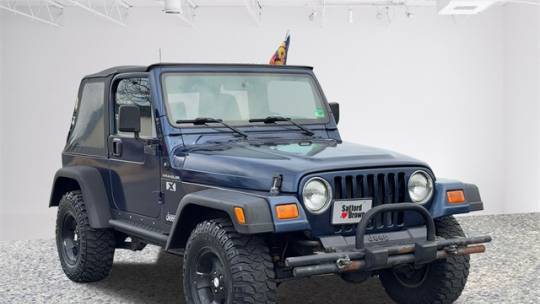 2002 Jeep Wrangler X — SUV — 138,438 mi — Manassas, VA
