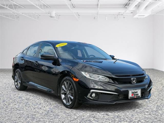 2020 Honda Civic EX — Sedan — 77,560 mi — Manassas, VA