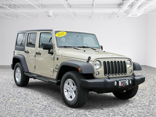 2017 Jeep Wrangler Sport — SUV — 112,651 mi — Manassas, VA