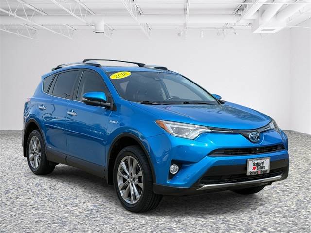 2016 Toyota RAV4 Hybrid Limited — SUV — 74,297 mi — Manassas, VA
