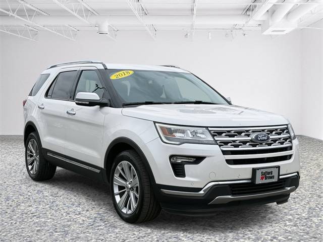 2018 Ford Explorer Limited — SUV — 76,426 mi — Manassas, VA
