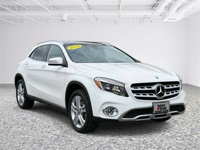 2018 Mercedes-Benz GLA GLA 250 — SUV — 56,791 mi — Manassas, VA