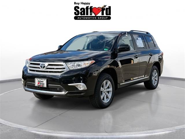 2013 Toyota Highlander Plus V6 — SUV — 45,756 mi — Manassas, VA