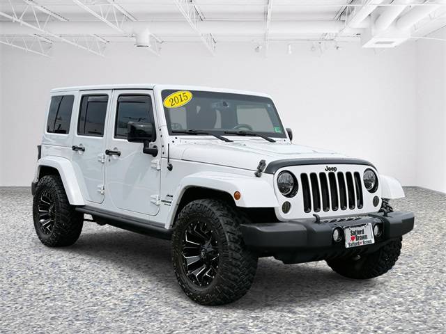 2015 Jeep Wrangler Altitude — SUV — 51,716 mi — Manassas, VA