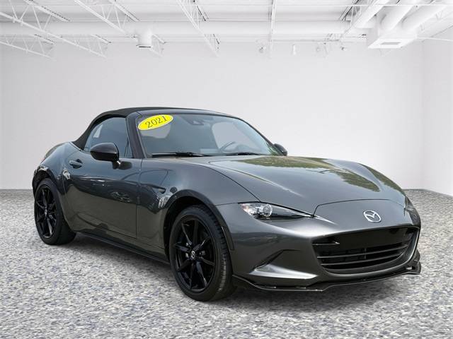 2021 Mazda MX-5 Miata Club — Convertible — 6,795 mi — Manassas, VA