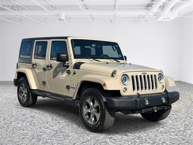 2016 Jeep Wrangler Sahara — SUV — 97,050 mi — Manassas, VA